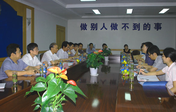 国核工程有限公司向导、专家来必发集团考察