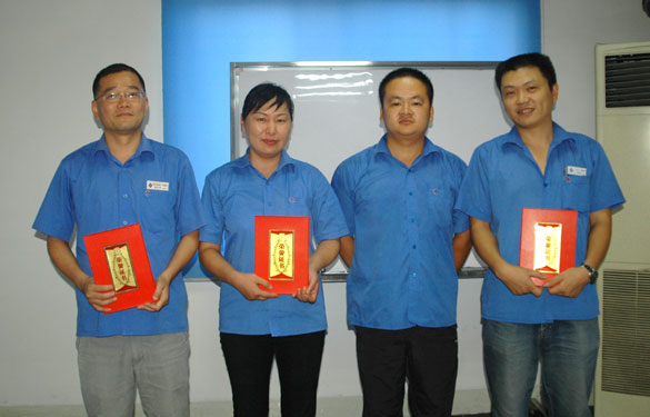 必发第二期“必发讲坛”班组长培训班圆满竣事