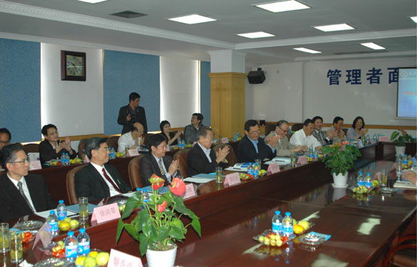 台湾区电线电缆工业同业公会来必发旅行考察