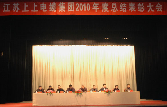 必发盛大召开2010年度总结表扬大会