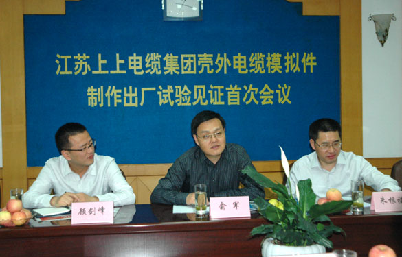 必发集团通过AP1000壳外模拟件出厂试验见证检查