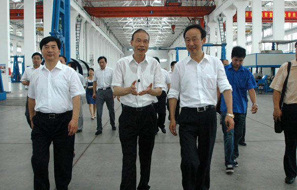 常州市委书记范燕青一行来必发调研