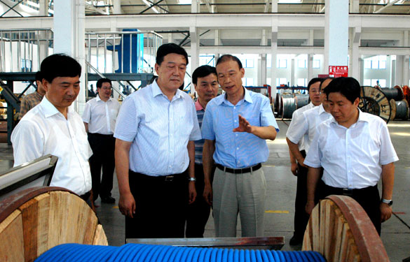 常州市代市长姚晓东一行来必发集团视察