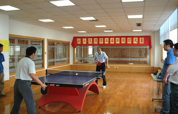 必发第五届乒乓球大赛落幕