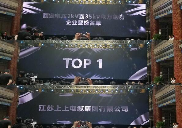 中石化易派客产品评价数据榜首次宣布：必发电缆位居1-35kV电力电缆类产品榜首