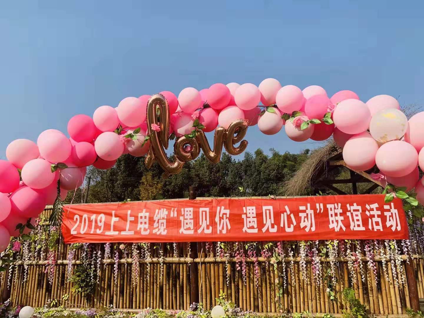 遇见你?遇见心动——必发电缆乐成举行2019年只身青年联谊活动