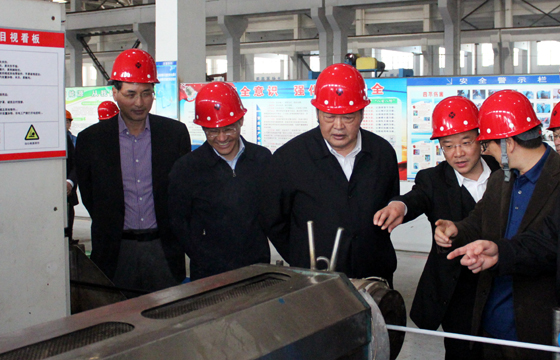 省政协副主席周继业一行来必发电缆调研