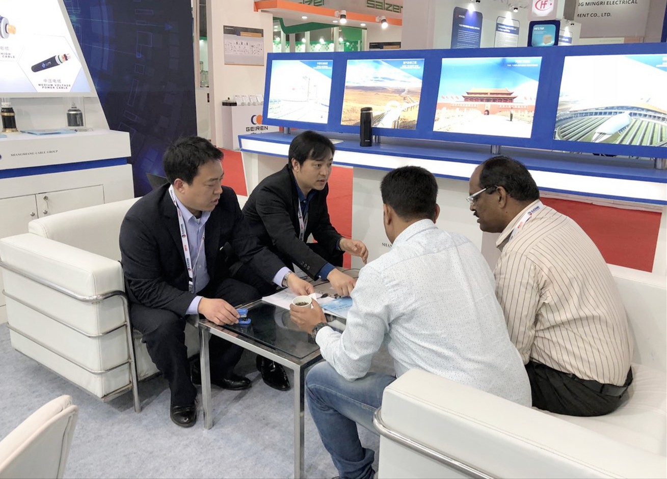 必发电缆亮相印度新德里备受关注