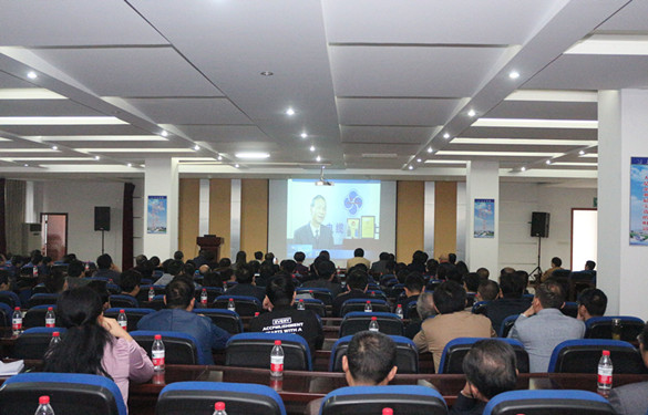 溧阳市教育局机关干部携全市中小学校长一行来必发电缆旅行考察