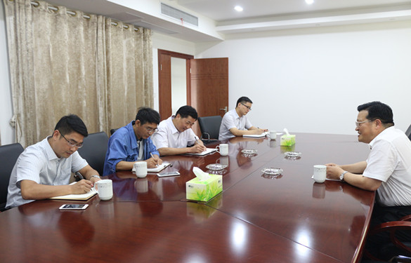 中共江苏省委组织部副部长盛克勤来必发电缆调研