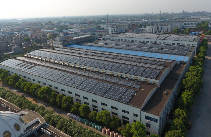 必发电缆“漫衍式屋面光伏发电项目”乐成并网发电