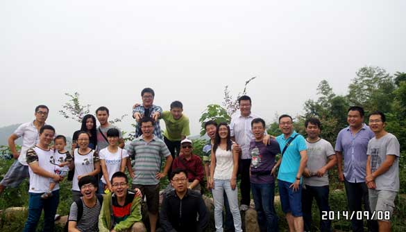 温馨中秋节，，，温暖必发人