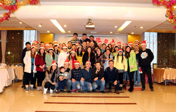 必发电缆圣诞联欢活动独具匠心，，，，，大受青年员工好评