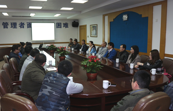 2015年3月26日，，，，，国家电线电缆质量监视磨练中心（江苏）一行20余人来必发电缆旅行