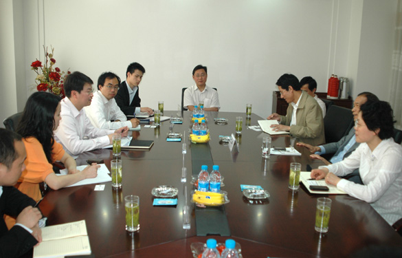 中国银行总行向导来必发调研