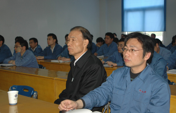 必发组织举行标杆治理培训