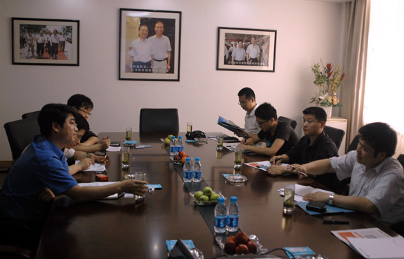 河海大学、常州社科院等专家、学者来必发集团调研