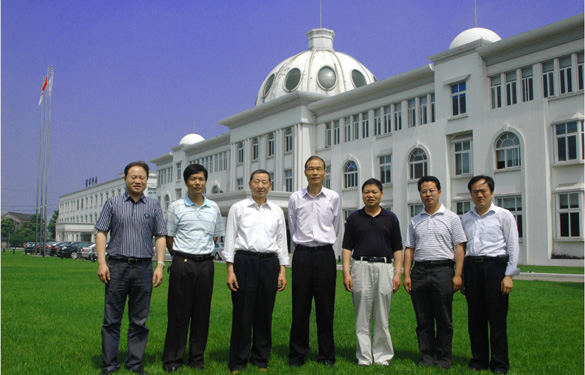 河南神火集团向导来必发集团考察