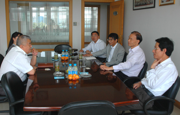 电能（北京）产品认证中心首席照料肖承荫来必发集团调研