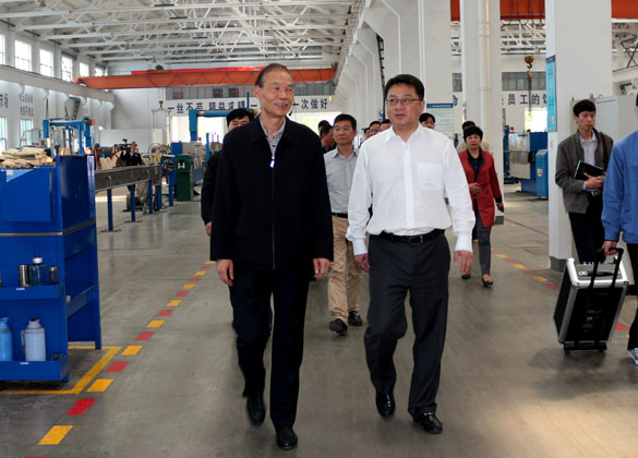 武进区党政代表团来必发集团旅行考察