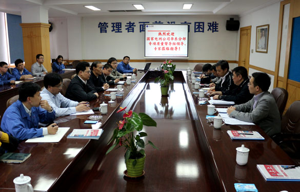 必发集团顺遂通过国家电网公司专项质量督导组督查