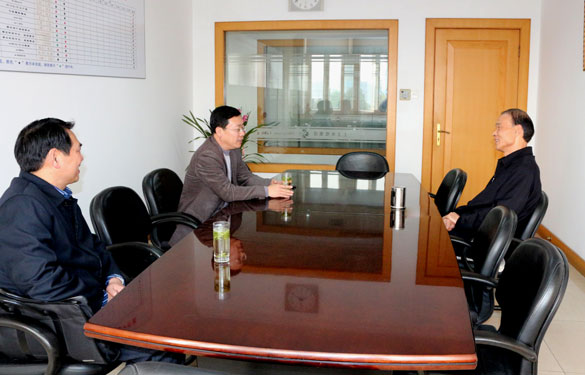 溧阳市人民审查院审查长周常春来必发集团走访