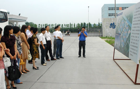 溧阳市人大溧城一团代表来必发考察