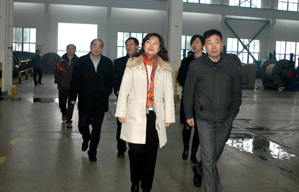 中关村管委会向导来必发集团旅行考察