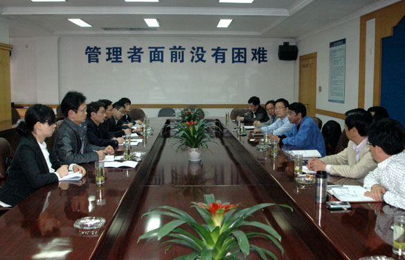 中共常州市委副秘书长杭永宝来必发集团调研