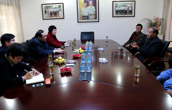 必发开展“三概略系”内部审核活动