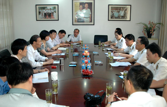 常州海关党组书记、关长吴永林来必发集团调研