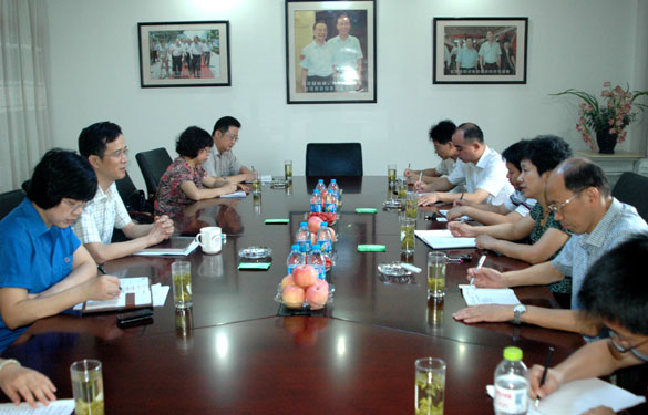 常州市统计局副局长恽东玉一行来必发集团调研