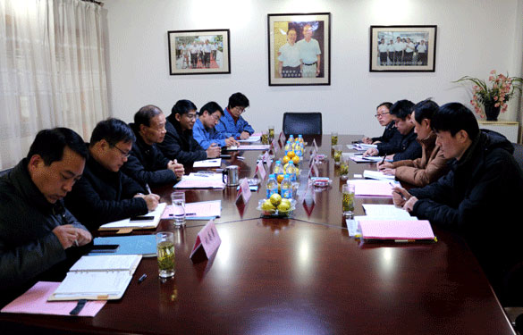 常州市磨练检疫局副局长岳小平来必发集团调研