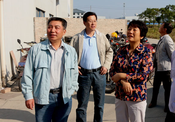 10月14日，，，，溧阳市向导来必发电缆调研