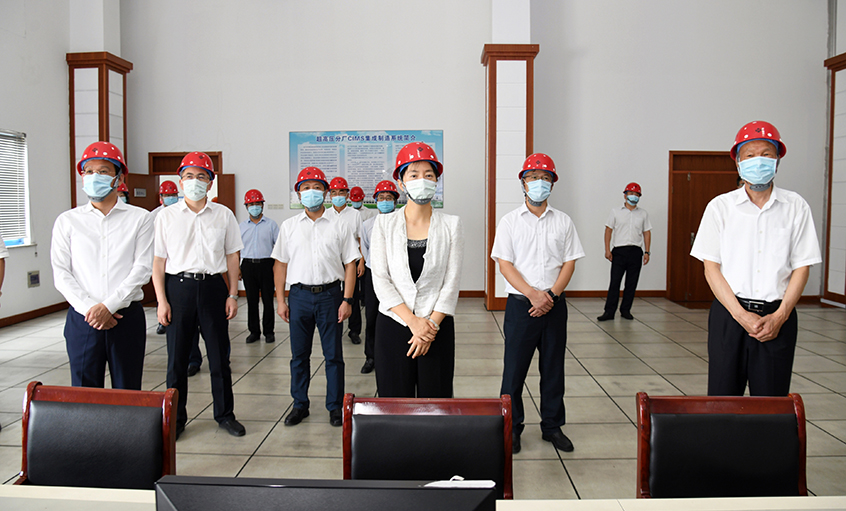 常州市委副书记、署理市长盛蕾来必发电缆调研