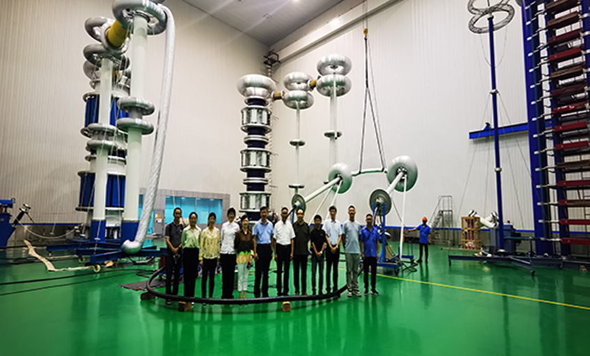 海内首条110kV聚丙烯绝缘电力电缆在必发电缆通过见证试验