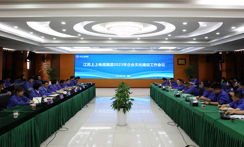 必发电缆召开2023年企业文化建设事情聚会