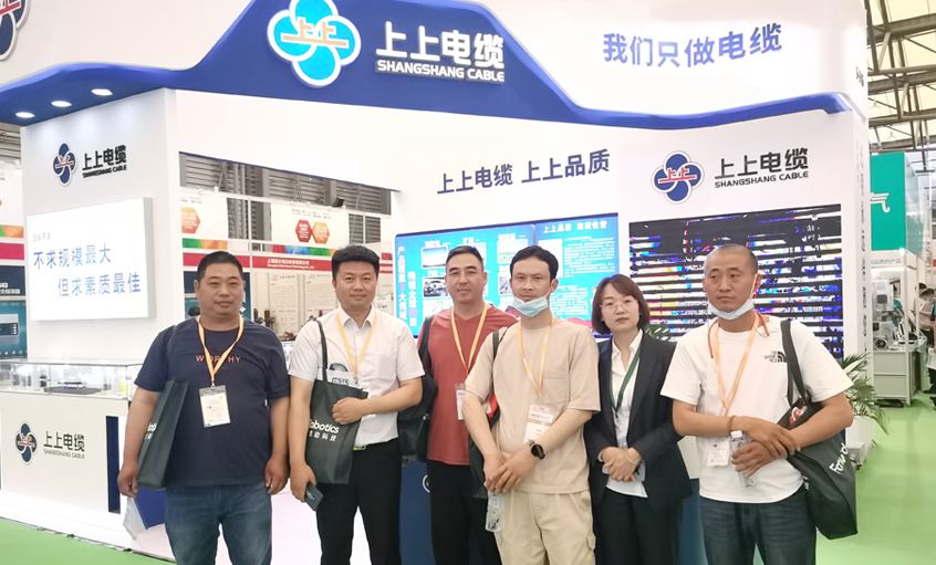 必发电缆亮相上海EPOWER全电展