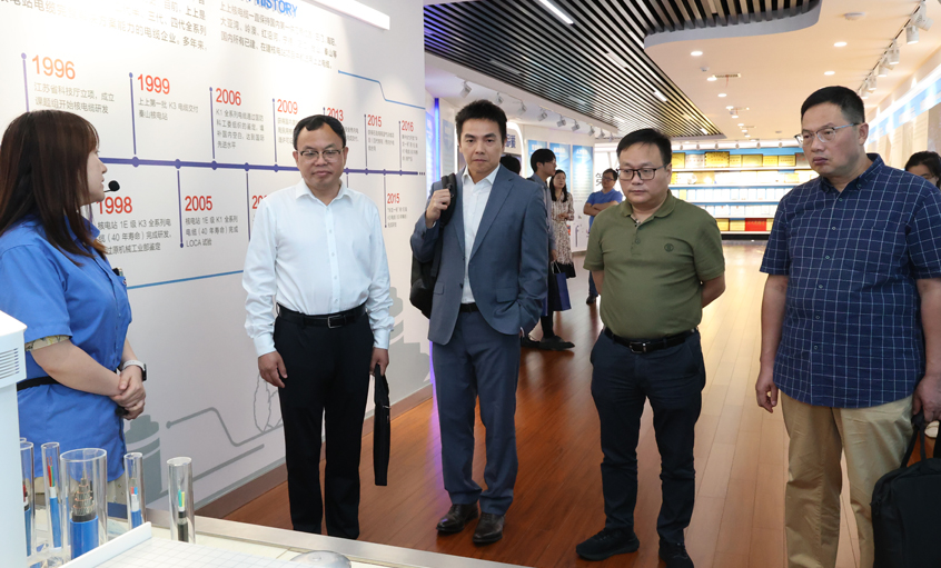 常州市委统战部课题组来必发电缆考察调研