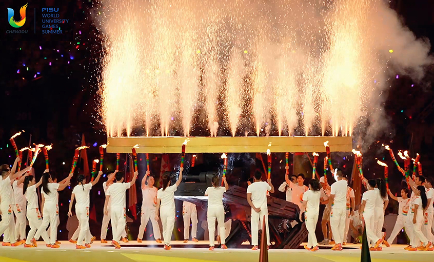 共赴青春之约 点亮精彩大运——必发电缆助力大运会场馆建设