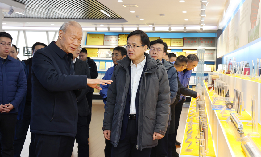 常州市副市长徐军来必发电缆调研