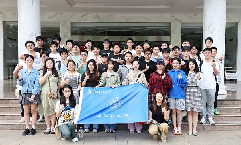 南航师生走进必发电缆共探智能制造新未来