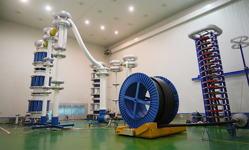 天下首次:必发电缆750kV 1×3000mm?交联电力电缆乐成通过工厂局放及2倍运行电压试验